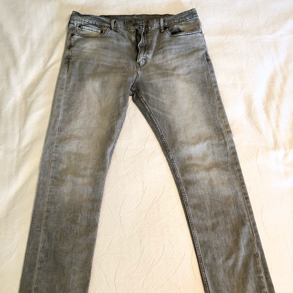 Levis 510 Skinny Stretch Jeans Gray